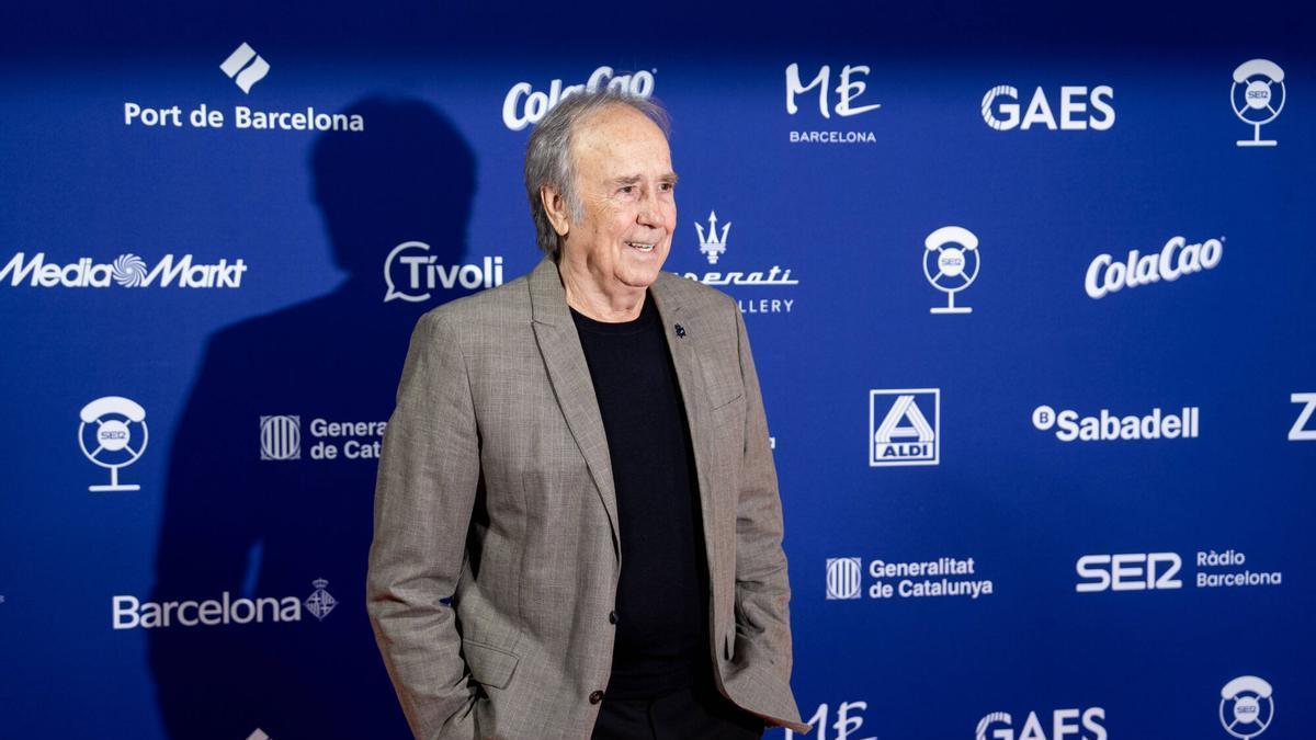 Photocall de la Gala : “Nit de la Ràdio” en el Teatro Tívoli de Barcelona por el Día de la Radio