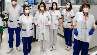 El laboratorio del Hospital El Ángel, el único de Málaga con certificados de calidad en 91 de sus pruebas