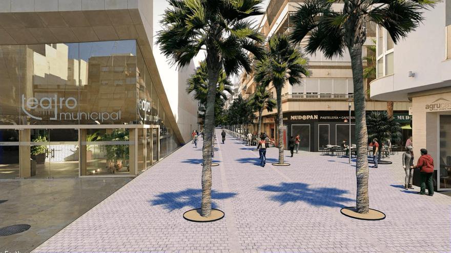Sueña Torrevieja propone la peatonalización de 20.000 metros cuadrados del centro