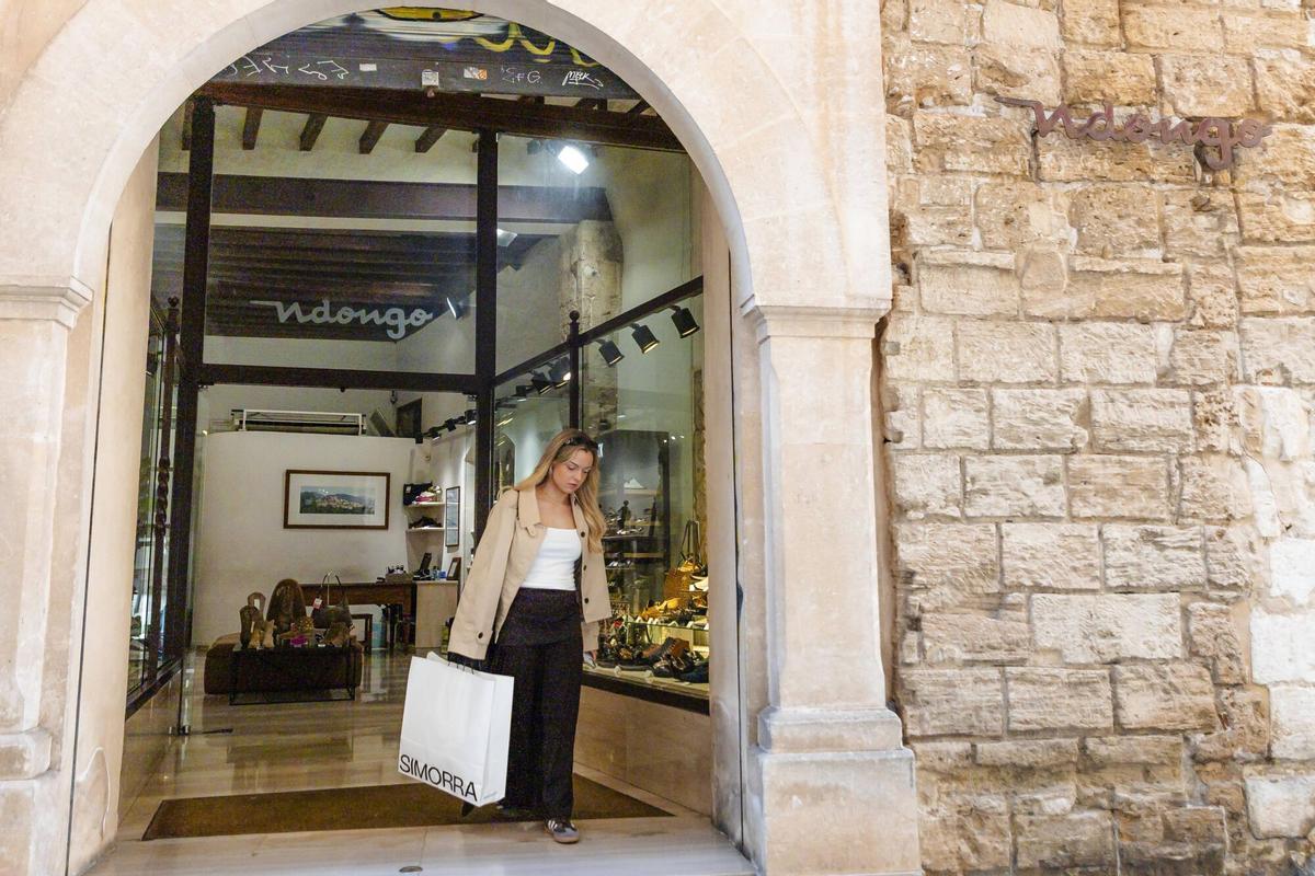 Cinco negocios mallorquines resisten donde antes hubo 63 tiendas: memoria de la esplendorosa travesía Cort-Born de Palma