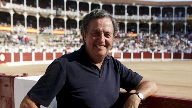 Pedro Gutiérrez Moya, en El Bibio, hace unos años.