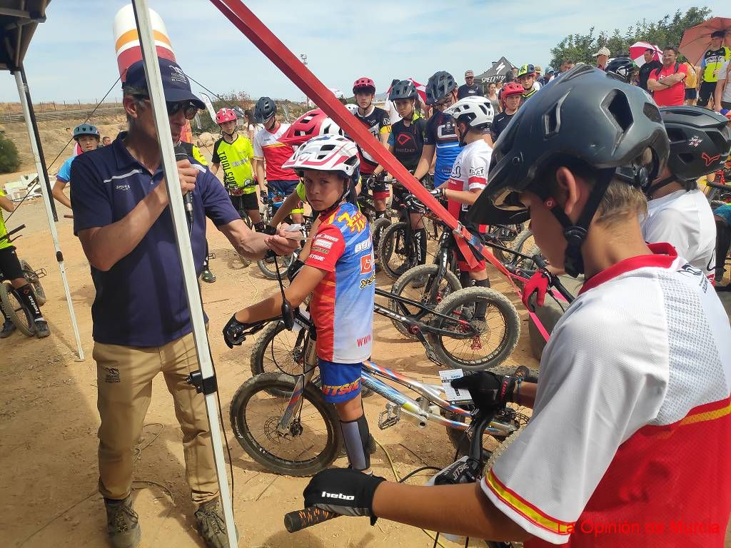 Copa de España de trialbici en el Circuito de Cartagena