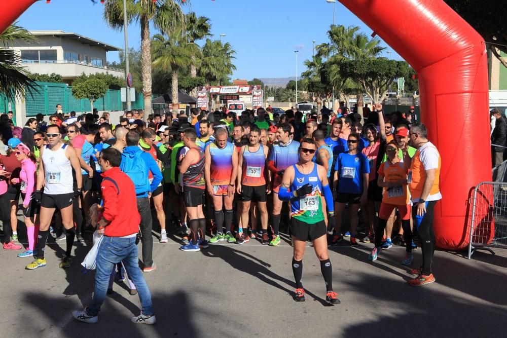 Carrera popular Los Olivos