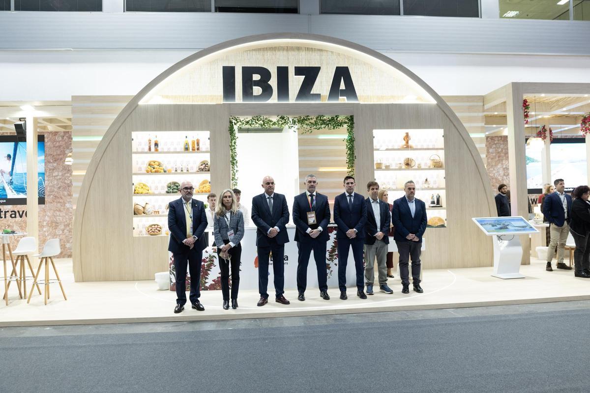 El Ayuntamiento de Sant Josep en Fitur 2026