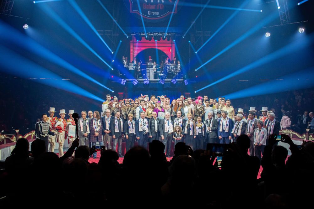 Entrega de Premis del Festival de Circ Elefant d'Or de Girona