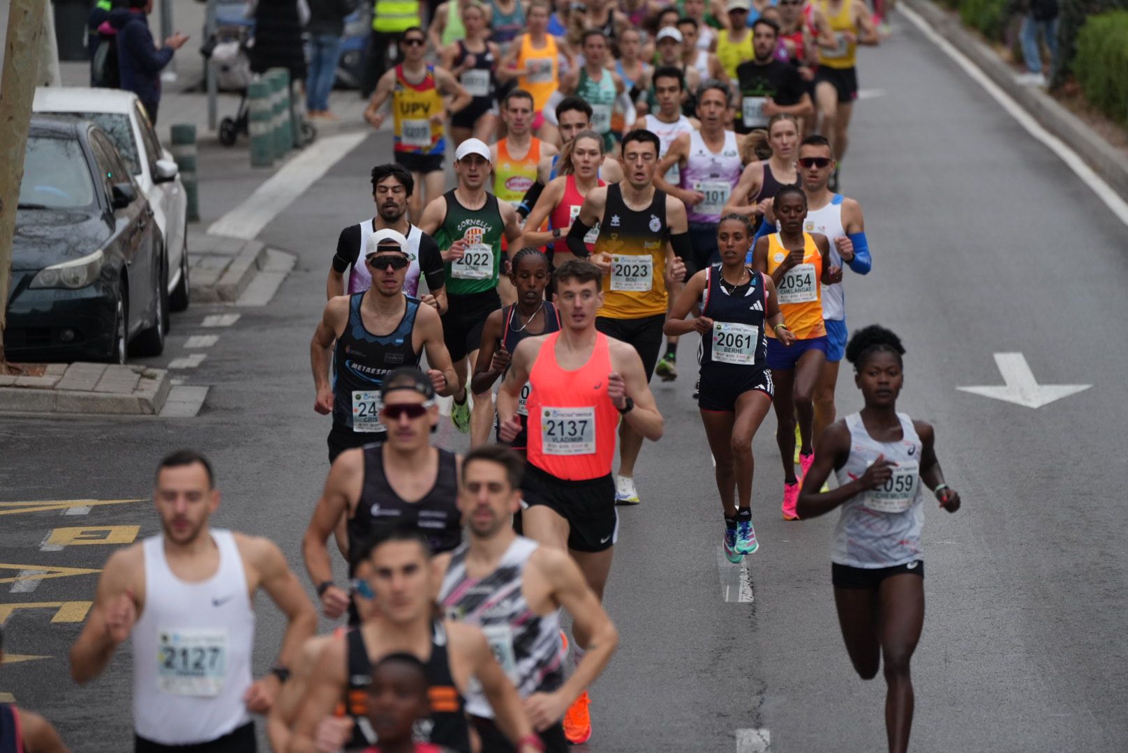 Búscate en las fotos: Las mejores imágenes del Marató bp y el 10K Facsa 2024 de Castelló