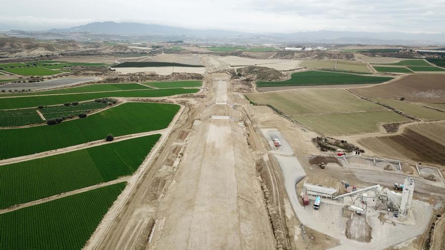 Sale a licitación el proyecto para montar las vías del AVE entre Lorca y Almería