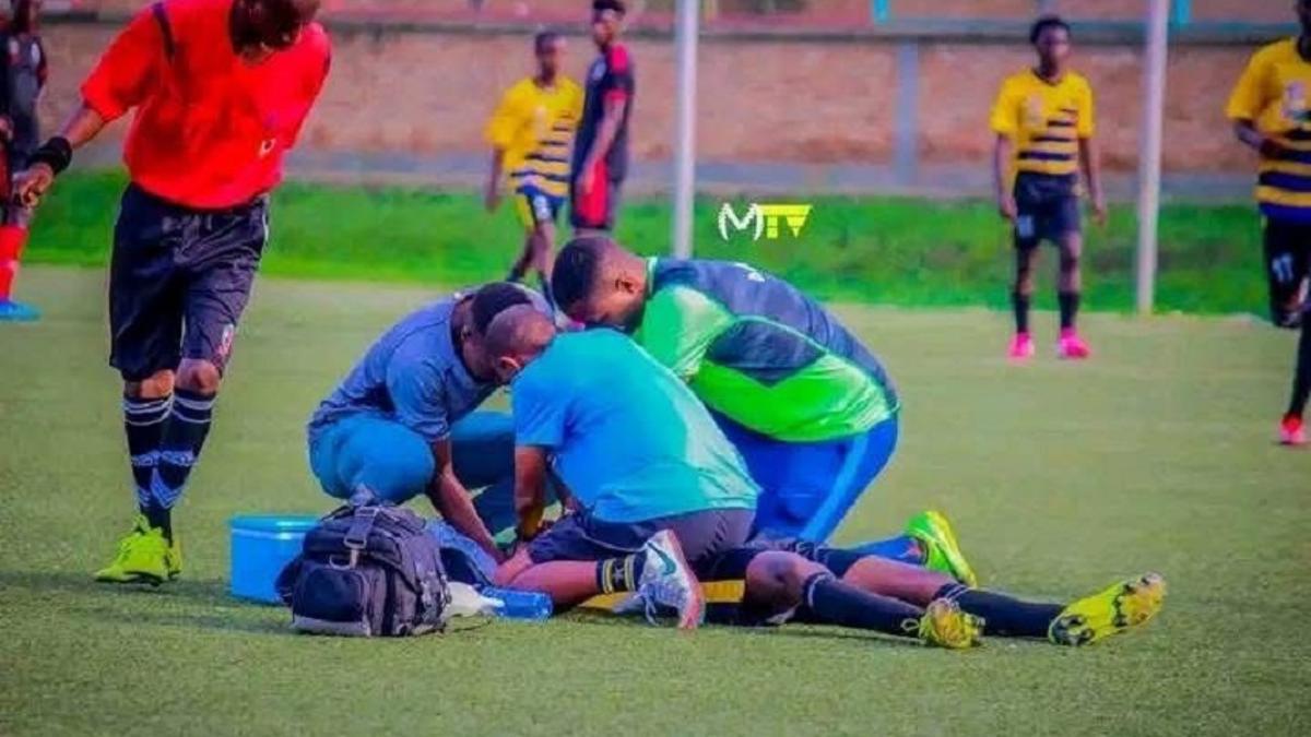 Imagen del momento de la tragedia