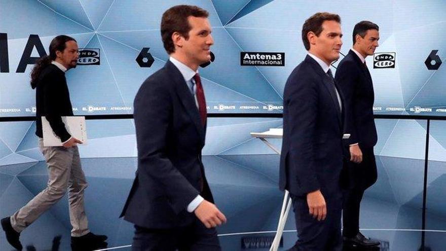 Iglesias abrirá y cerrará el debate moderado por Ana Blanco y Vicente Vallés
