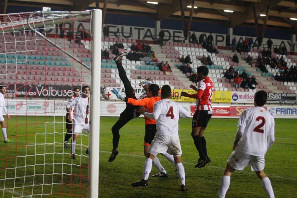 Zamora CF-Real Burgos