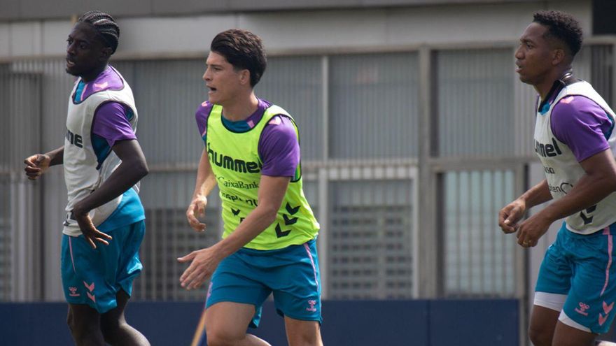 Diez de las once altas, en la primera sesión grupal