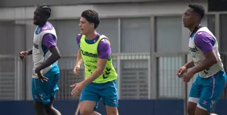 Diez de las once altas, en la primera sesión grupal