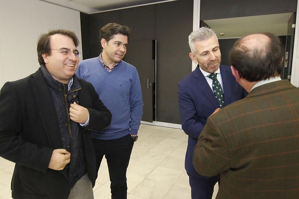 El Córdoba CF celebra su comida de Navidad