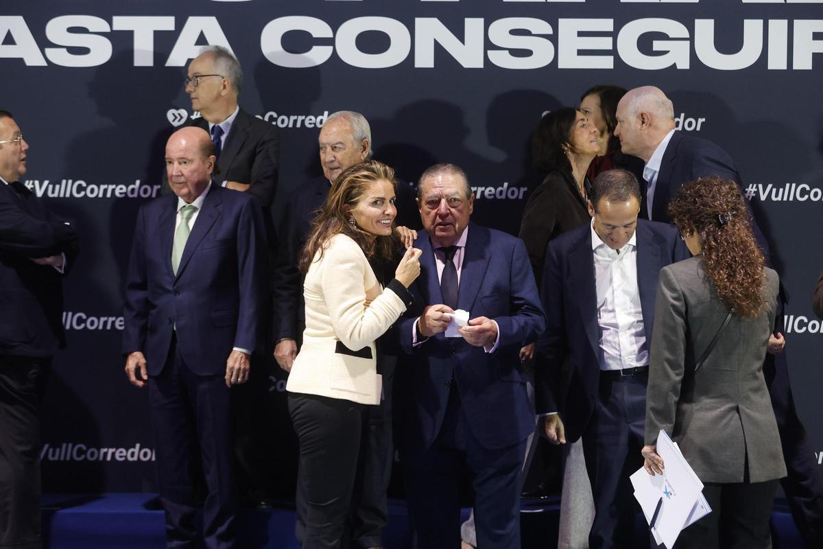 Todos los asistentes al último acto de 'Quiero Corredor'