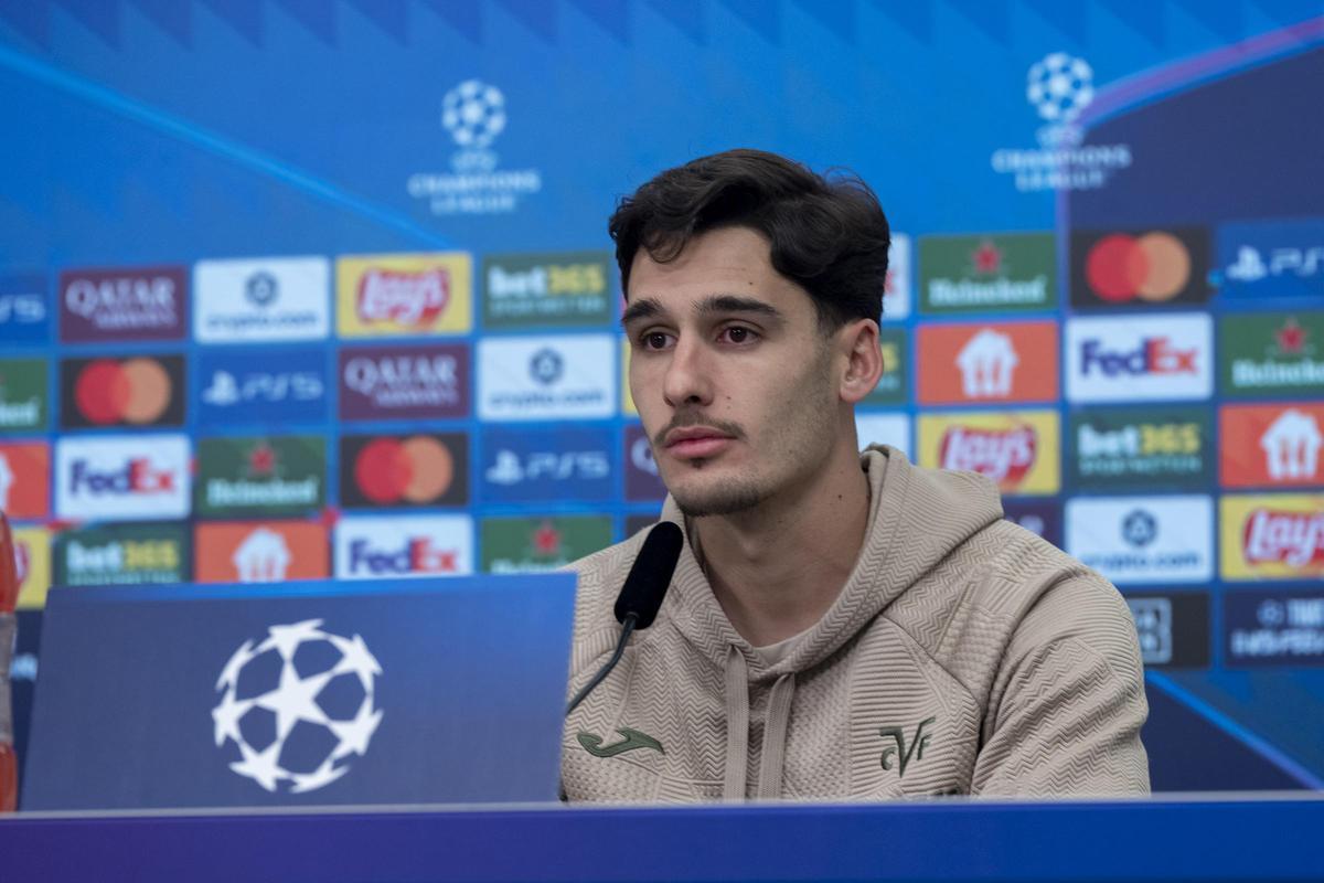 Sergi Cardona ha analizado el Bayer Leverkusen-Villarreal en el BayArena.