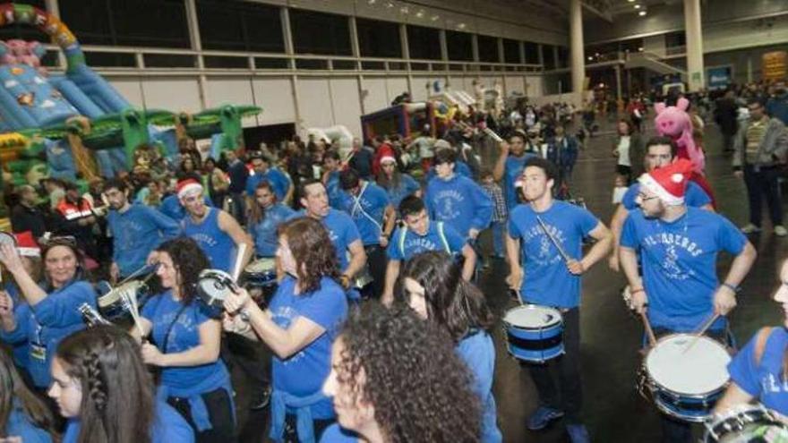 El reto Quimions culmina con una animada fiesta en Expocoruña