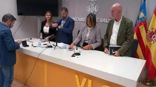 Estas son las delegaciones que gestionará Vox en el gobierno municipal de València
