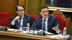 El ex presidente de Diputación de Almería, Javier Aureliano García.