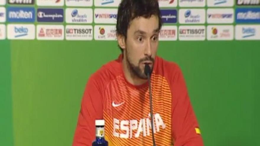 Sergio Llull: “El equipo ha respondido”