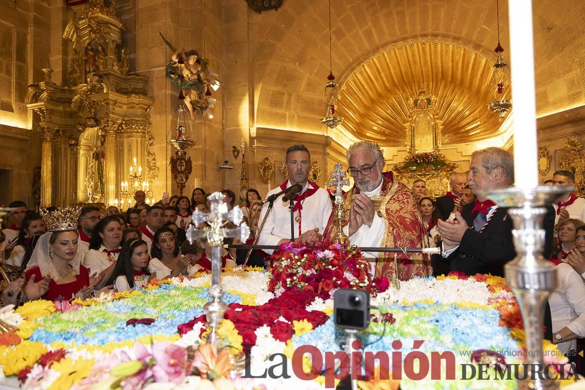 Fiestas de Caravaca | Bandeja de Flores