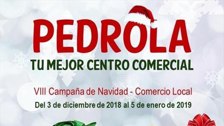 Pedrola lanza su campaña de Navidad de comercio local