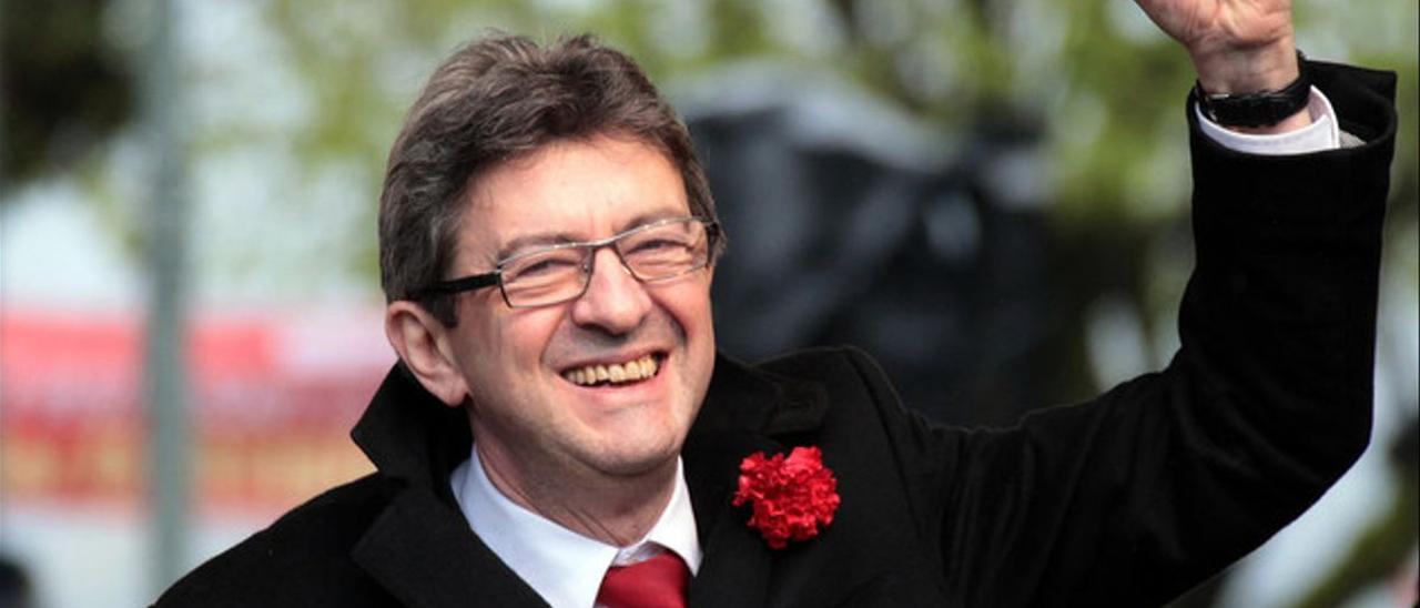 Jean-Luc Melenchon.