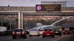 Mañana 29 de diciembre estará prohibido circular en Madrid a los coches con matrículas pares.