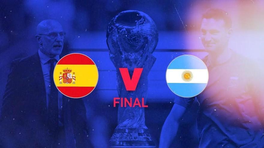 El camino de Argenina a la final del Mundial: Messi quiere mantener la corona