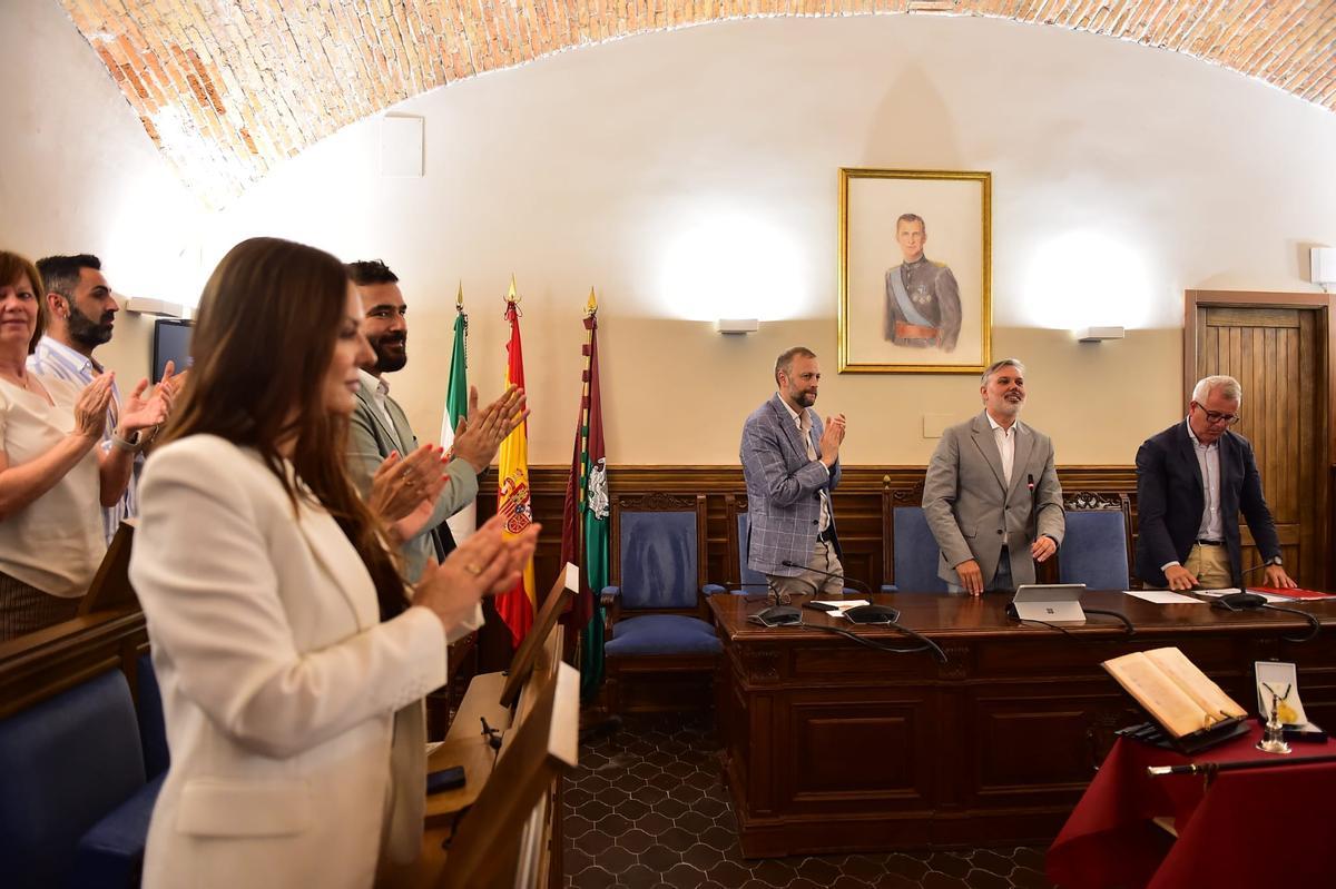 Fotogalería | La despedida de Pizarro como alcalde Plasencia, en imágenes