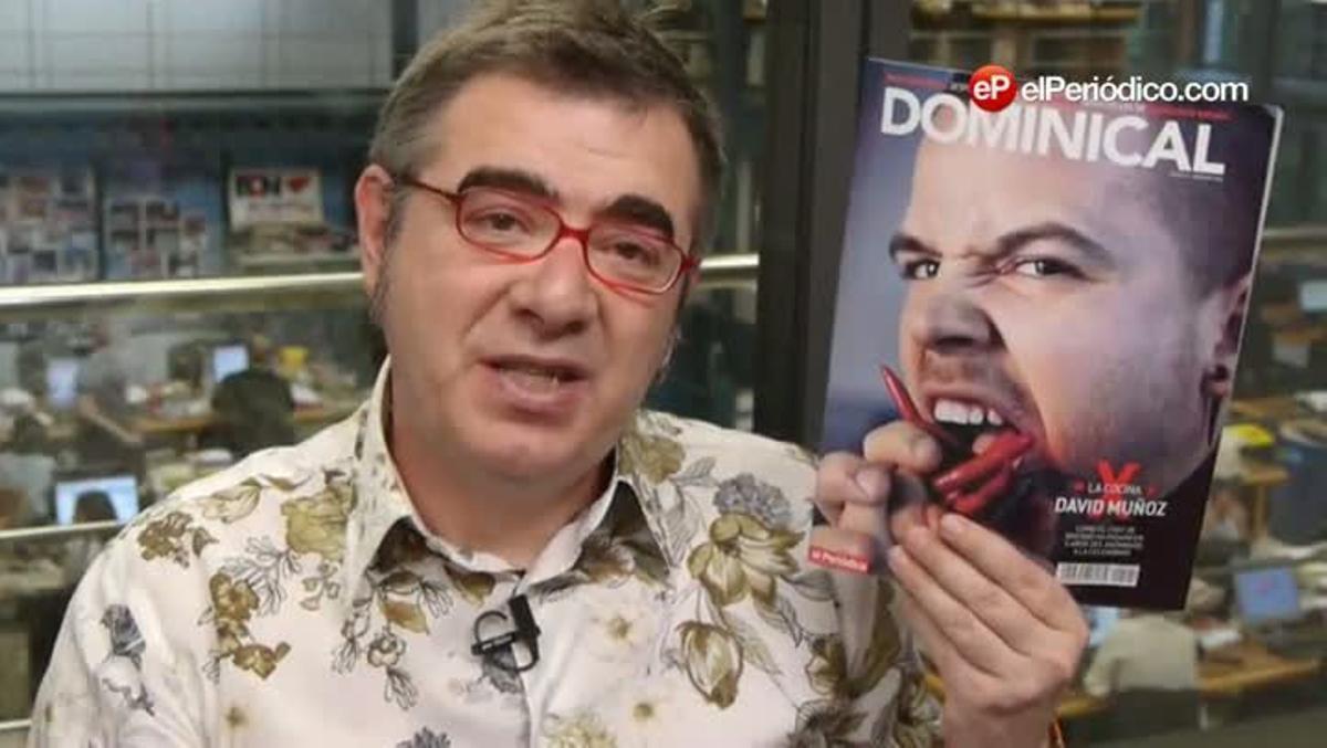 Pau Arenós presenta el contingut d’aquesta setmana, al DOMINICAL