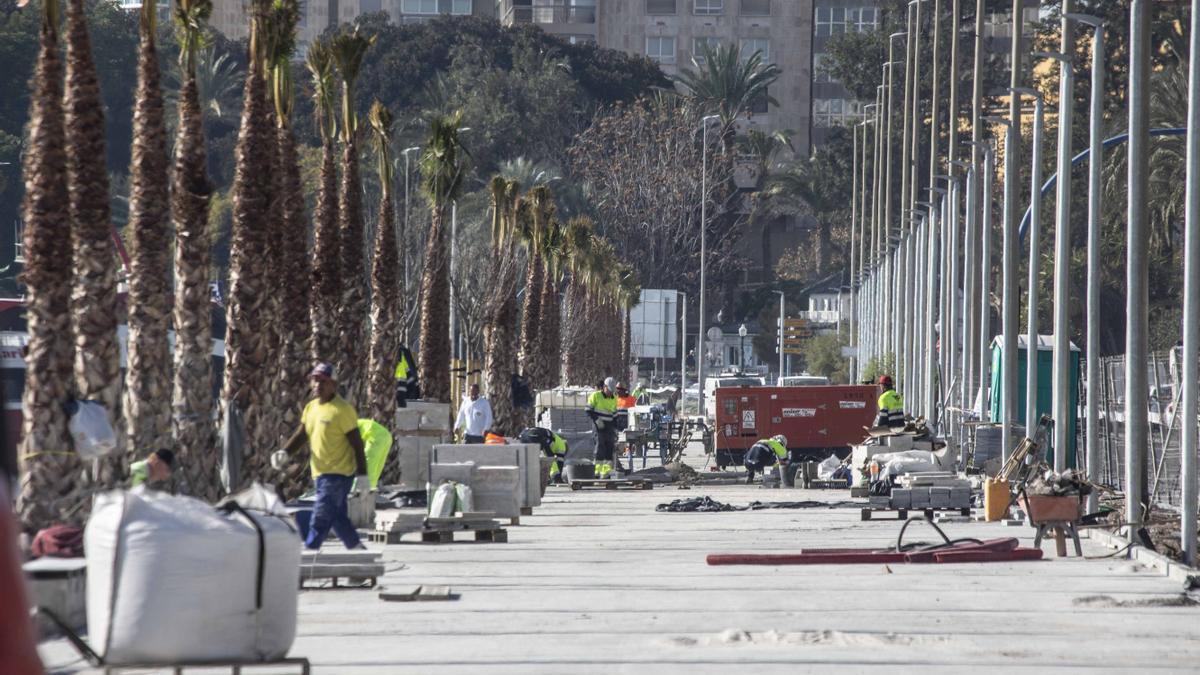 Empujón de última hora a las obras del puerto de Alicante: ¿Listas para la Ocean Race?