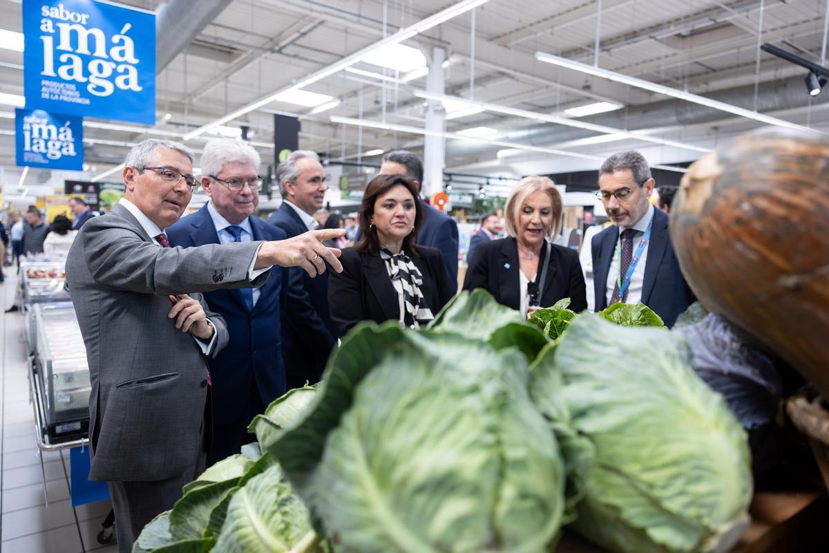 Sabor a Málaga gana espacio en Carrefour.