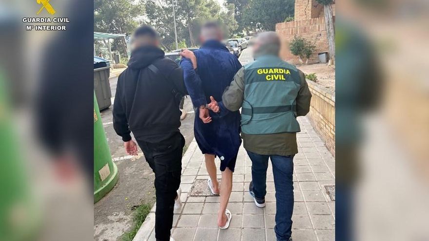 Detenido por la Guardia Civil
