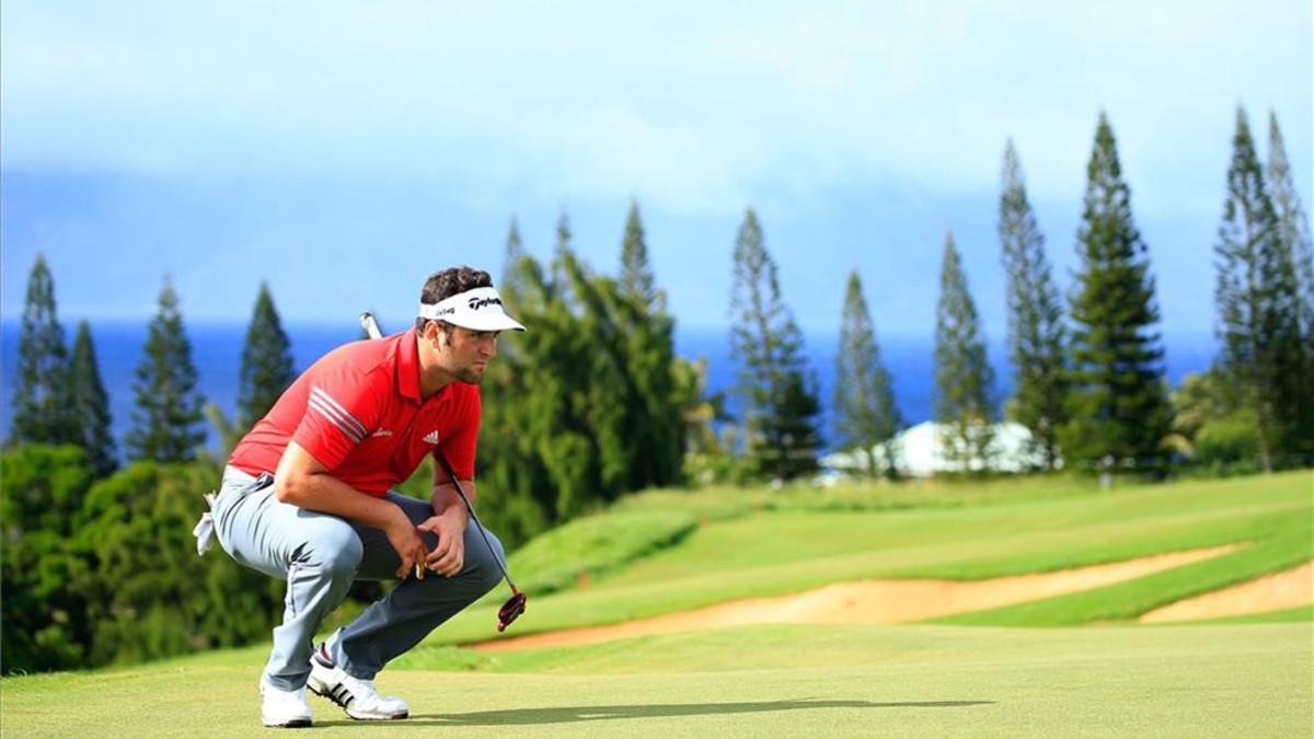 Jon Rahm dejó postales como esta