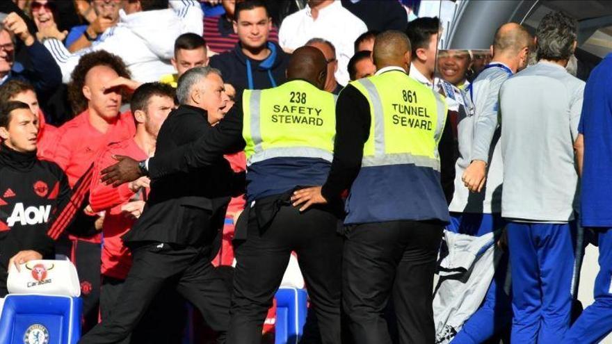 La rabia de Mourinho rebrota en Stamford Bridge