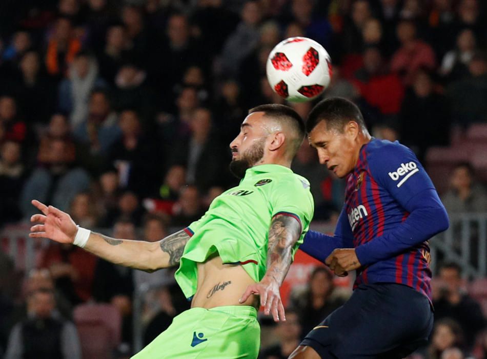 Copa del Rey: Barcelona-Levante