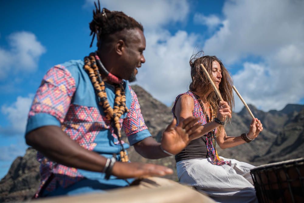 Percusión 'Familia Mbaye'.