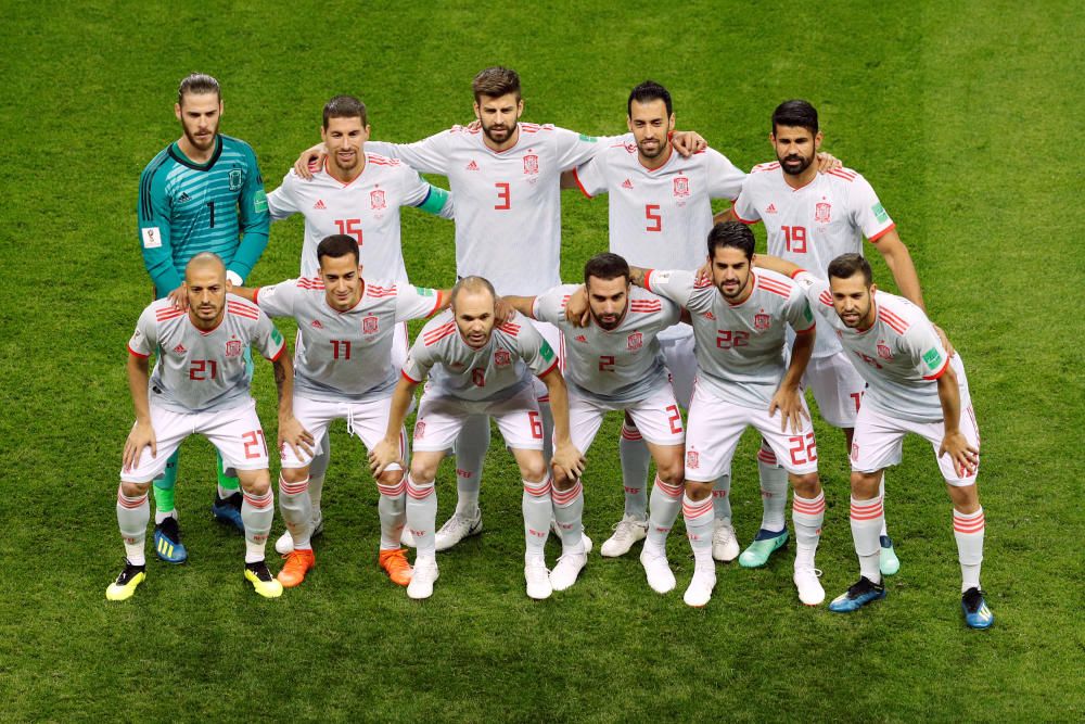 Mundial 2018: Las imágenes del Irán - España