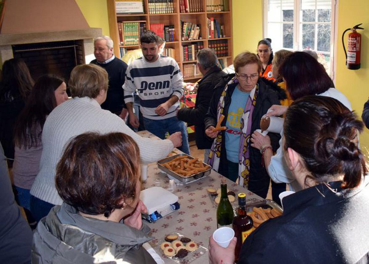 Un descanso para tomar dulces. |  FdV