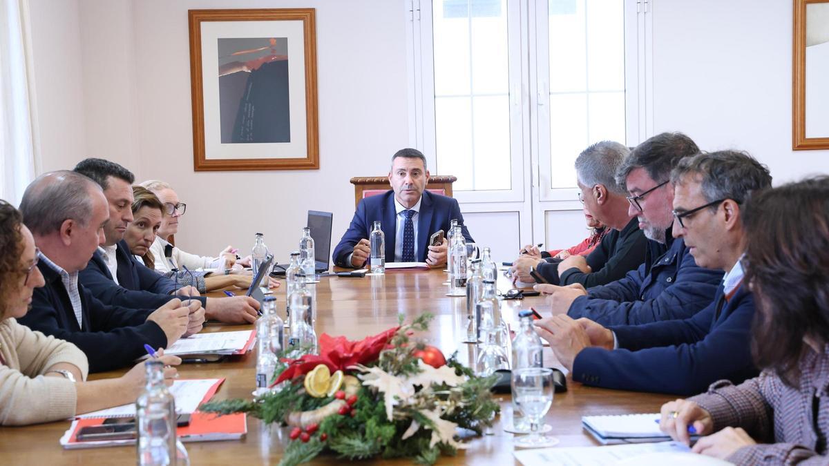 Asamblea del Consorcio del Agua de Lanzarote