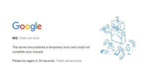 Gmail, Drive, Meet, Analytics y otros servidores de Google dejaron de funcionar por varios minutos.  