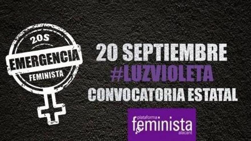 Zaragoza y Teruel teñirán de violeta sus calles mañana