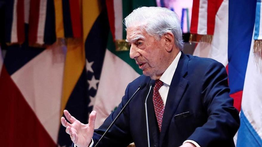 Mario Vargas Llosa.