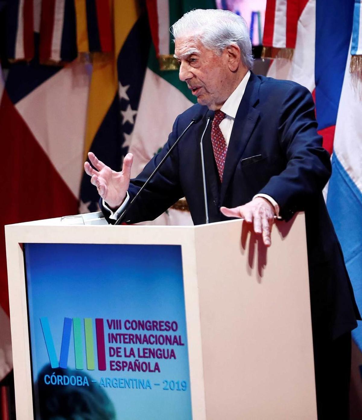 Mario Vargas Llosa.