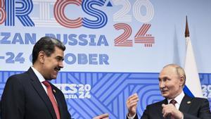 Putin acull Maduro com un "soci fiable" dels BRICS