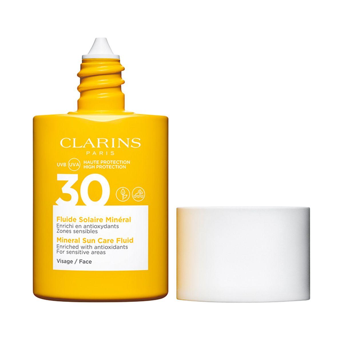 Protección solar 30 de Clarins