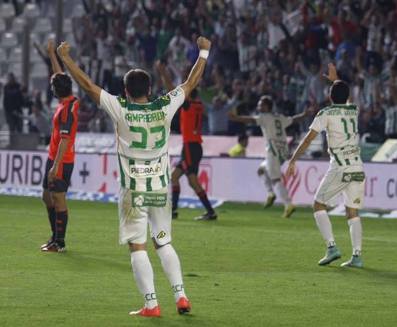 Las imágenes del Córdoba 1-1 Real Sociedad