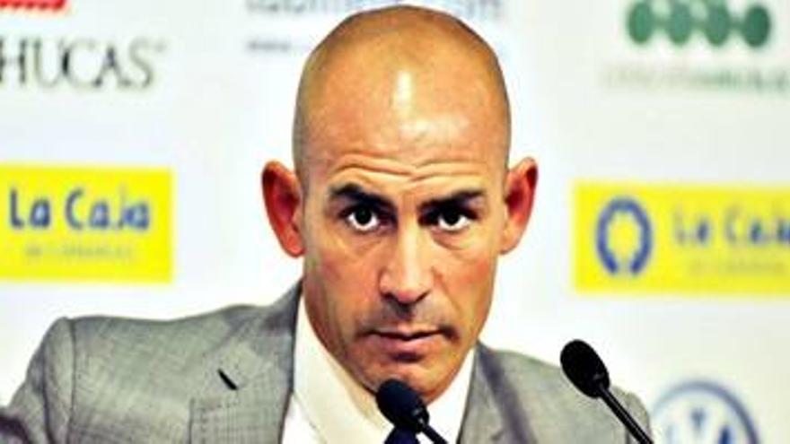 Paco Jémez: &quot;La gente se fija en lo que ganamos, no se da cuenta de lo que perdemos&quot;