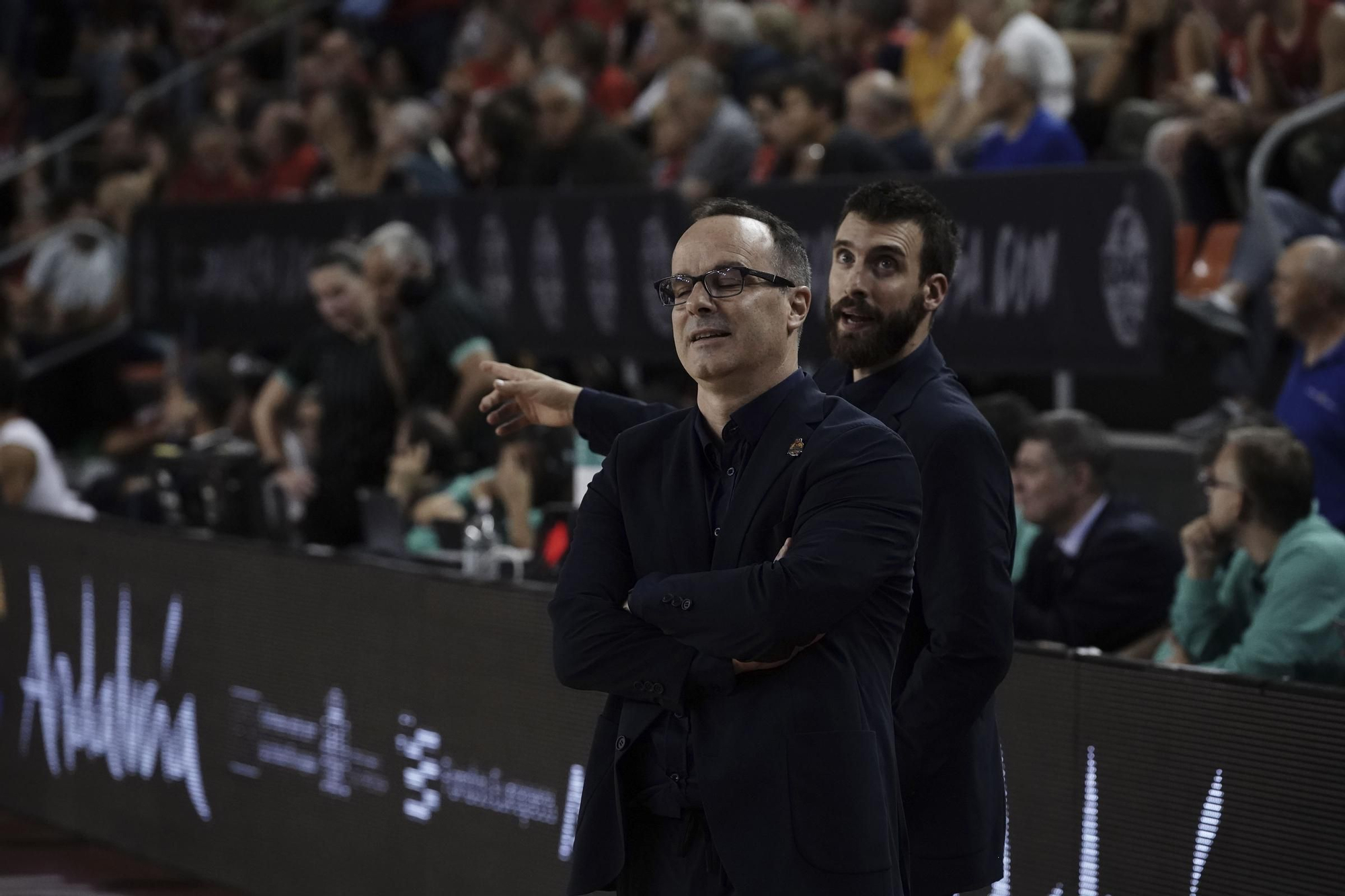 Les millors imatges del Baxi Manresa - SL Benfica