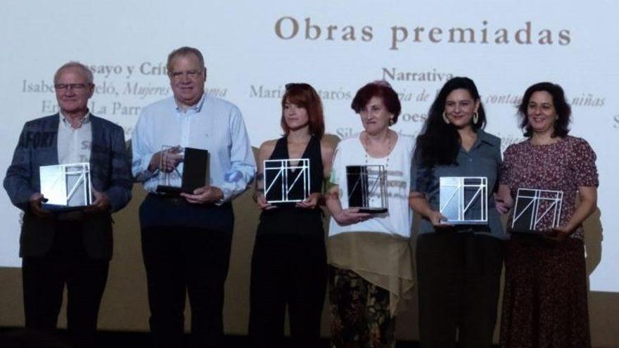 Burdiel, Delgado, Ferrer y los hermanos Sirera se alzan con los XXXIX Premios de la Crítica Literaria Valenciana